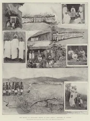 The Revolt of Soudanese Troops in East Africa, Sketches in Uganda